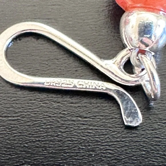 Hessonite faucet bead necklace by Mine Finds Jay King - Picture 8 of 11